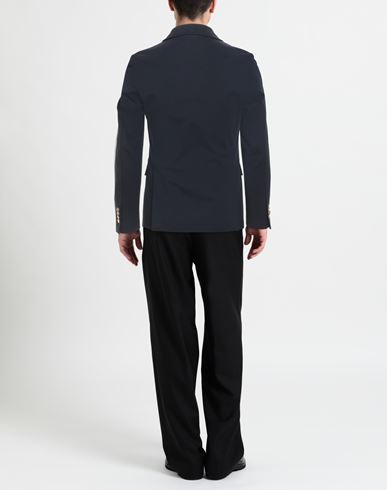 Man Blazer Midnight blue Size 38 Cotton, Polyamide, Elastane