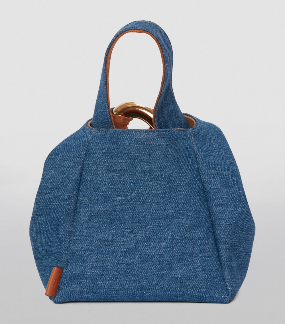 제이 더블유 앤더슨 Denim Pochette Cross-Body Bag