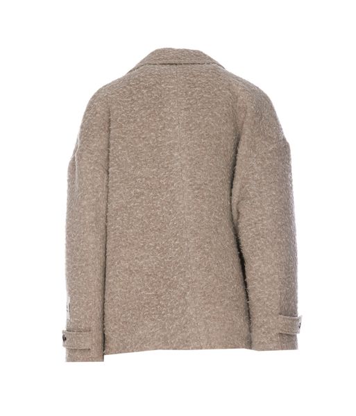 Dolce & Gabbana Double-Breasted Vintage-Look Pea Coat