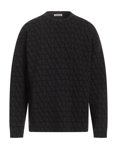 Man Sweater Dark brown