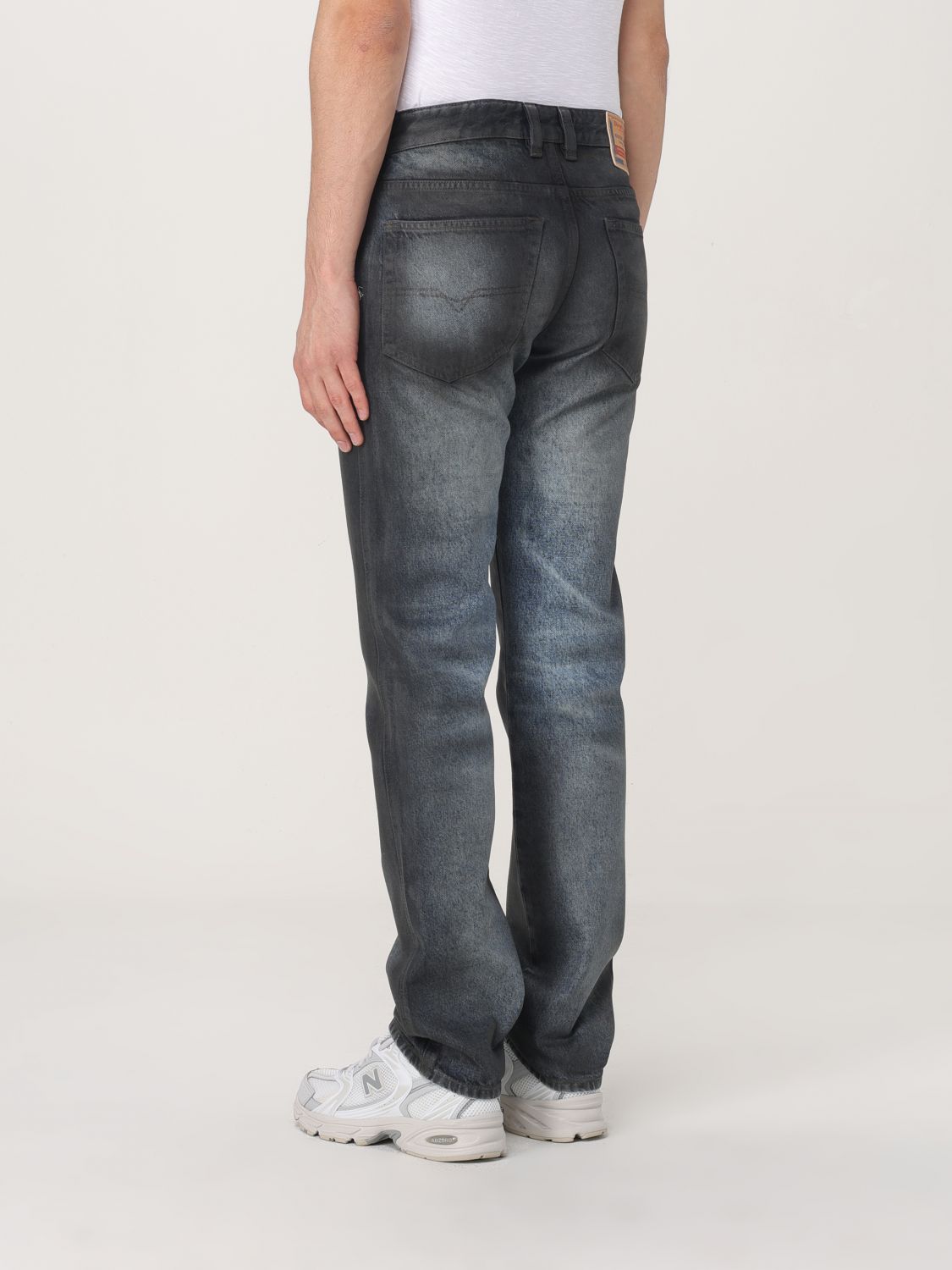 Jeans Men color Blue