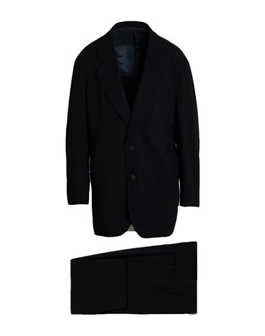 Man Suit Midnight blue Size 36 Virgin Wool