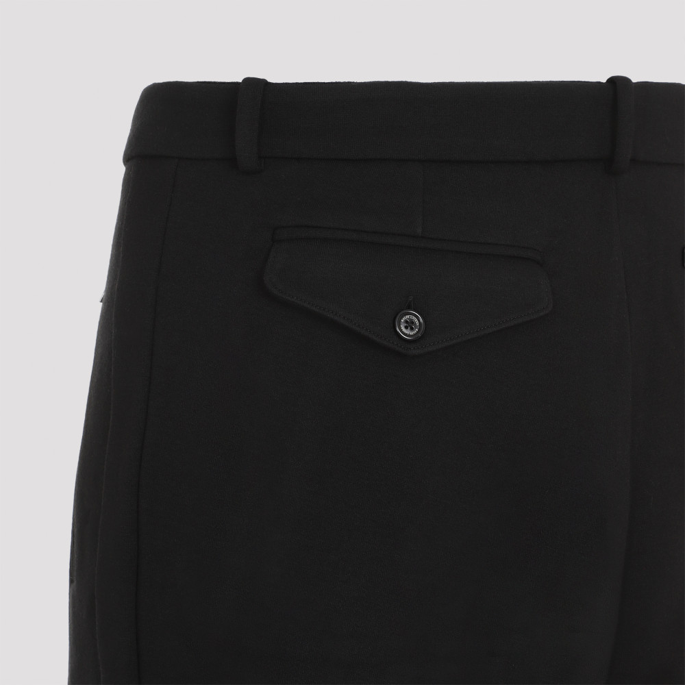 Pintuck Jogger Pants