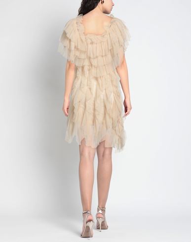 Woman Midi dress Sand