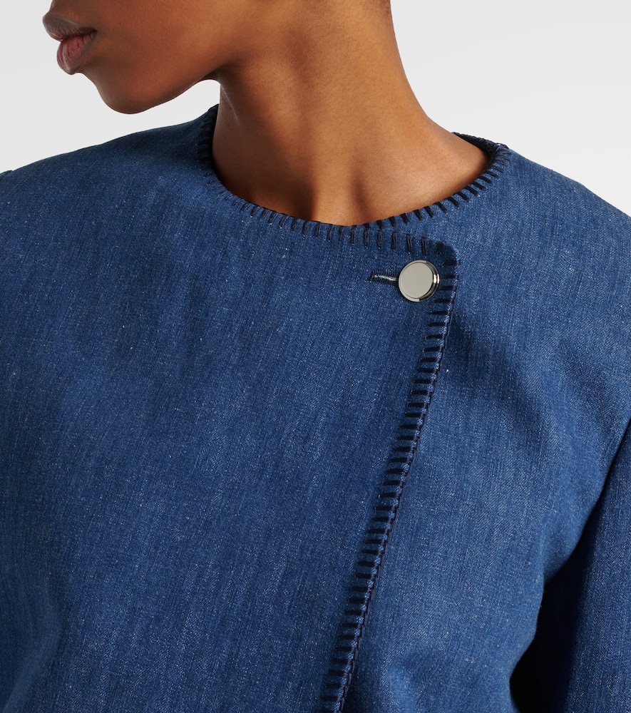 Wyn cotton and linen jacket
