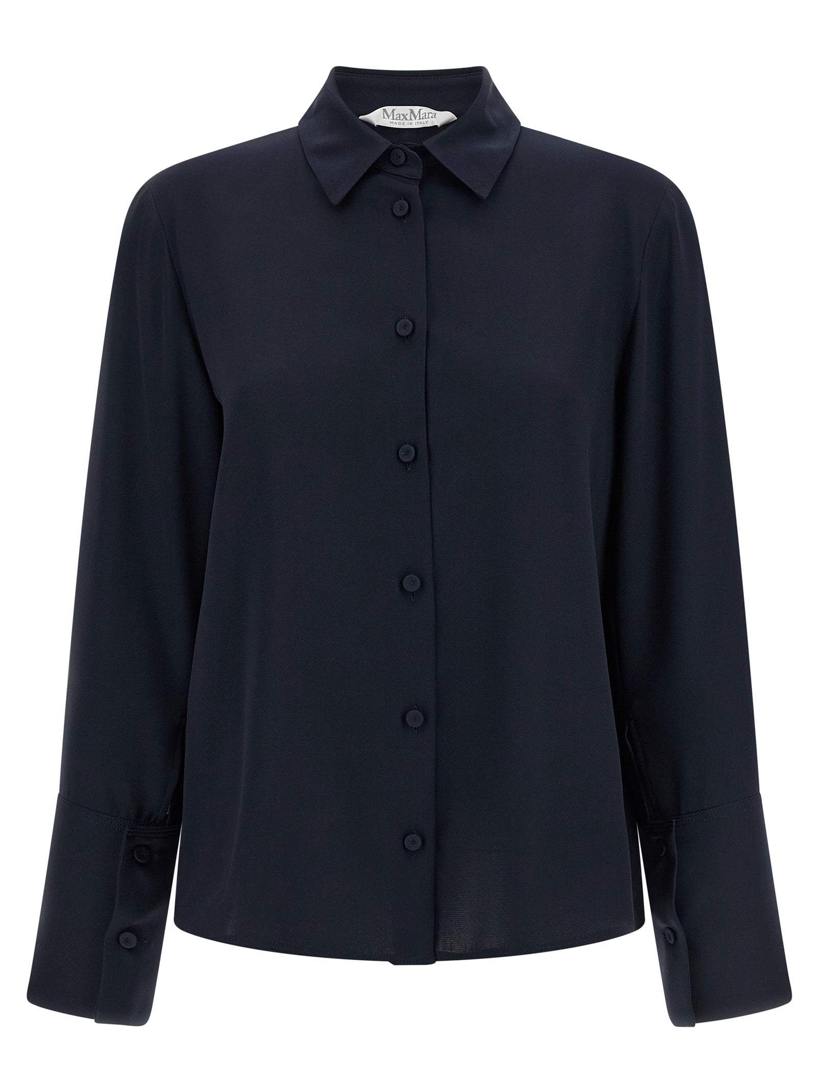Voliera Blouse — Navy