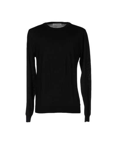 Man Sweater Black Size 36 Wool