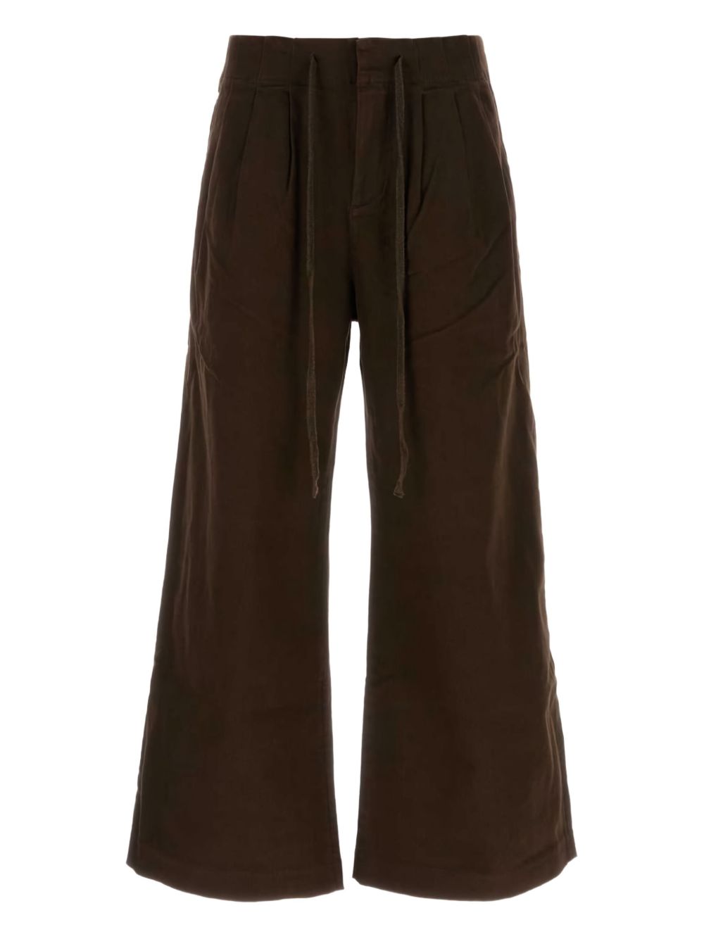 ENTIRE STUDIOS Cinch trousers - Brown