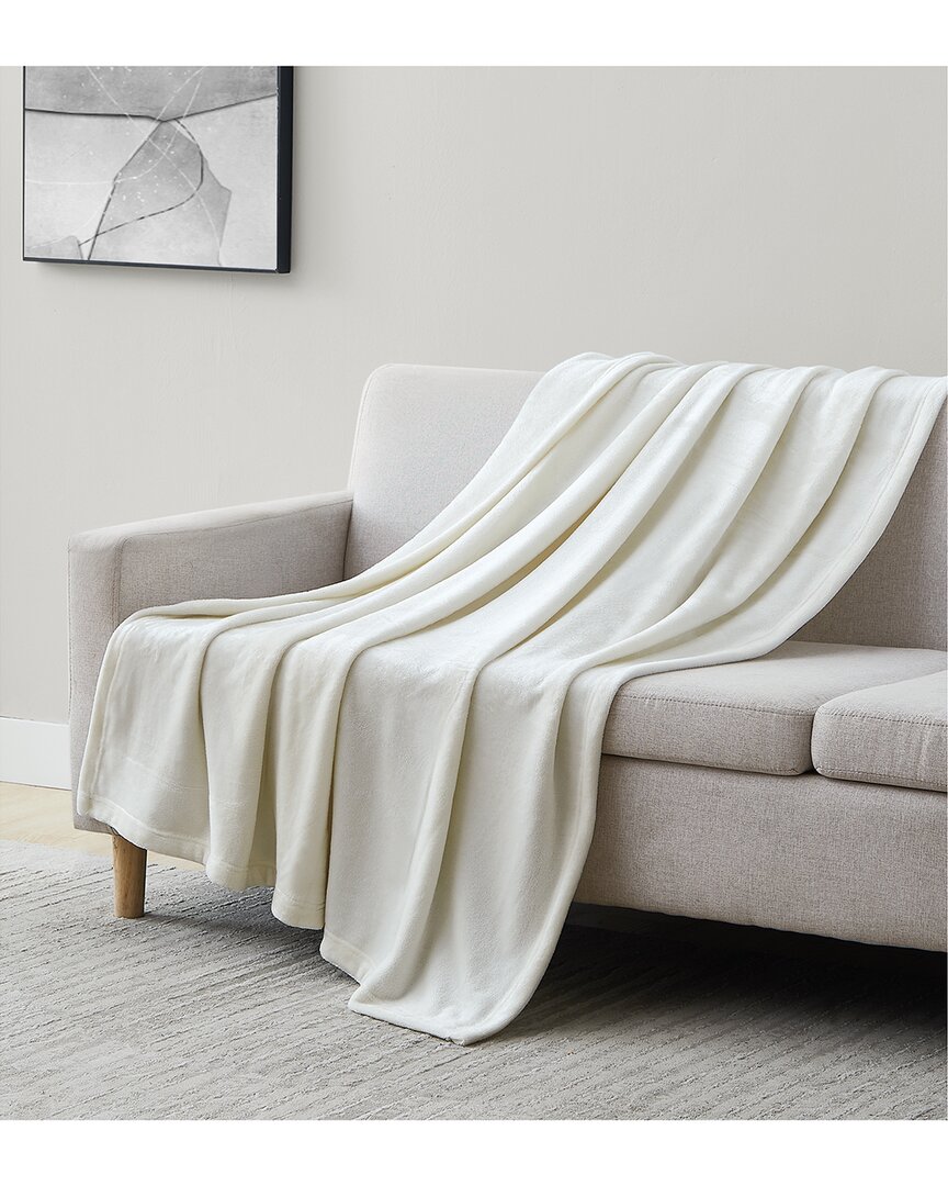 Premium Fleece Throw Blanket