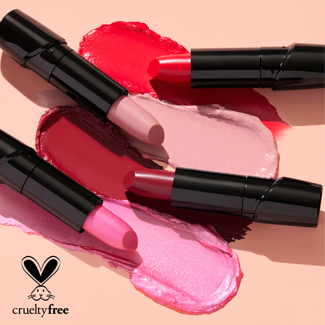 Silk Finish Lipstick Fuchsia w Blue Pearl