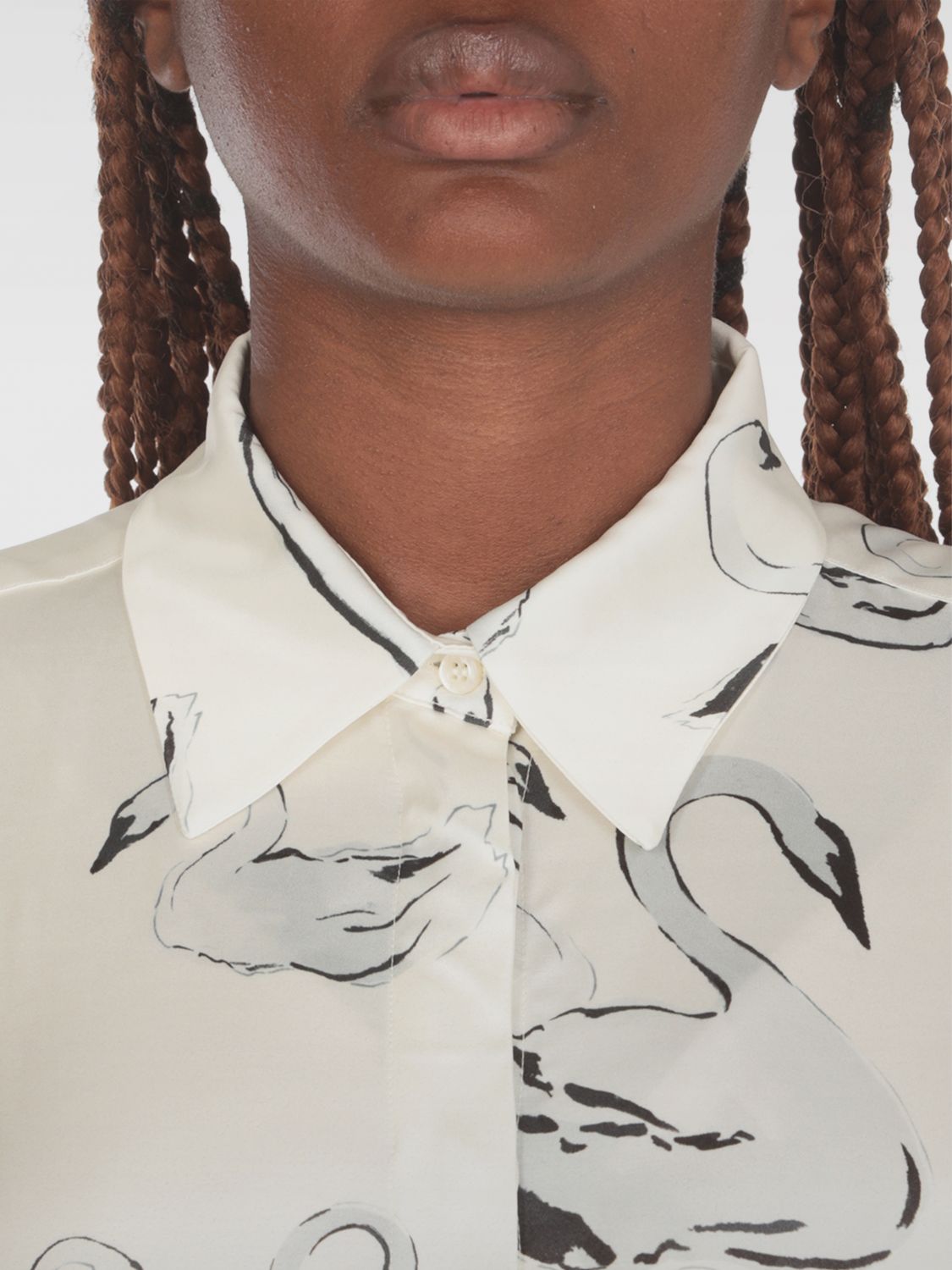 Shirt Woman color Ivory