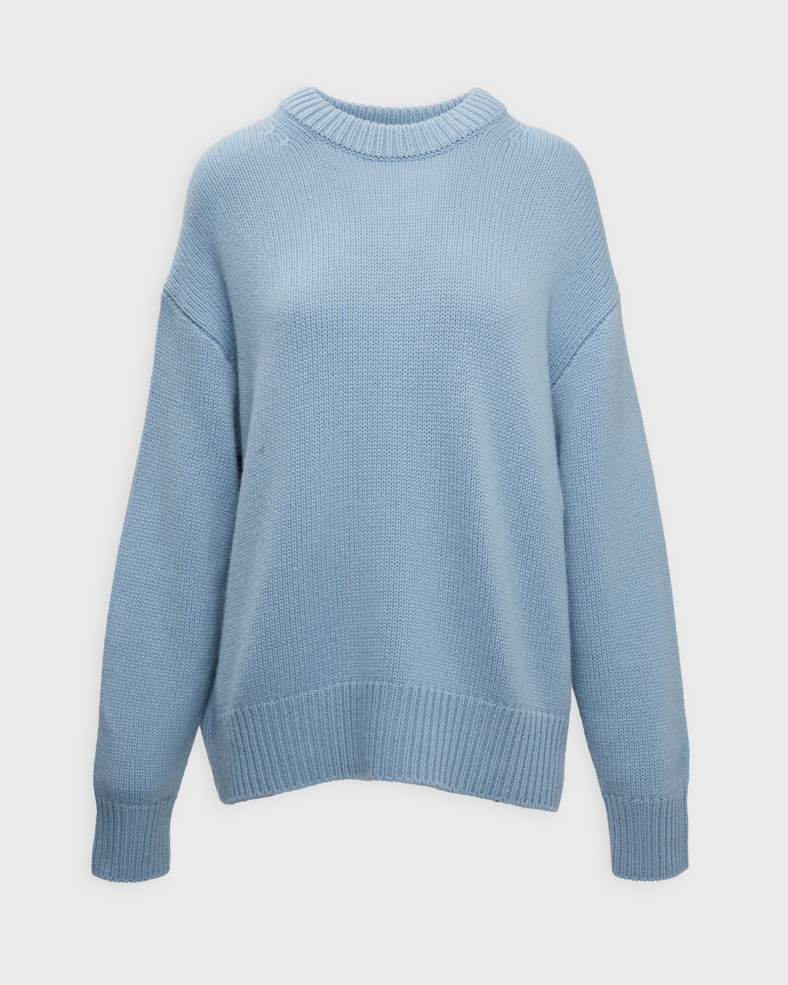 Lisa Yang Sweater Renske Cashmere Blue 1