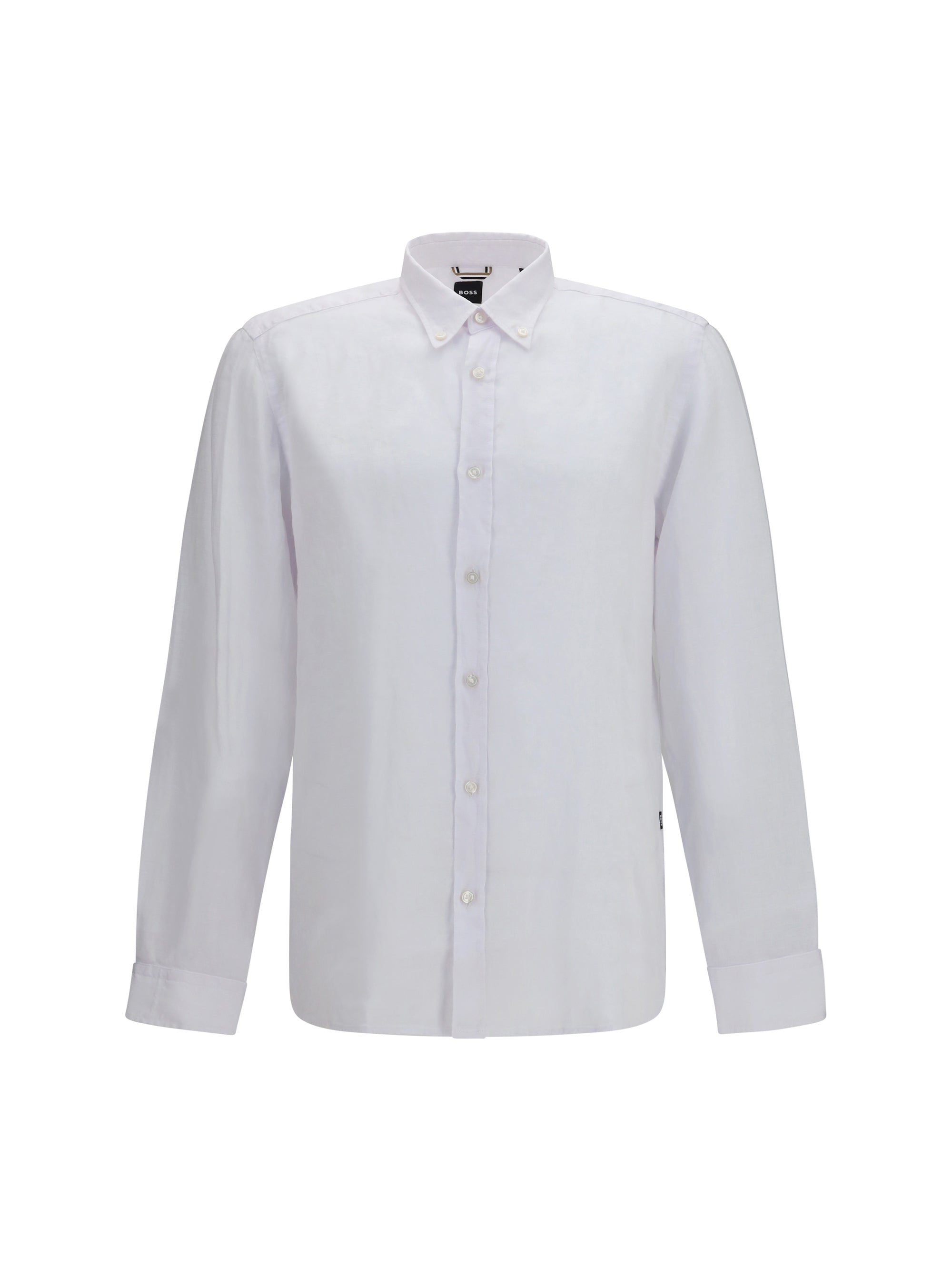 Linen Shirt — White
