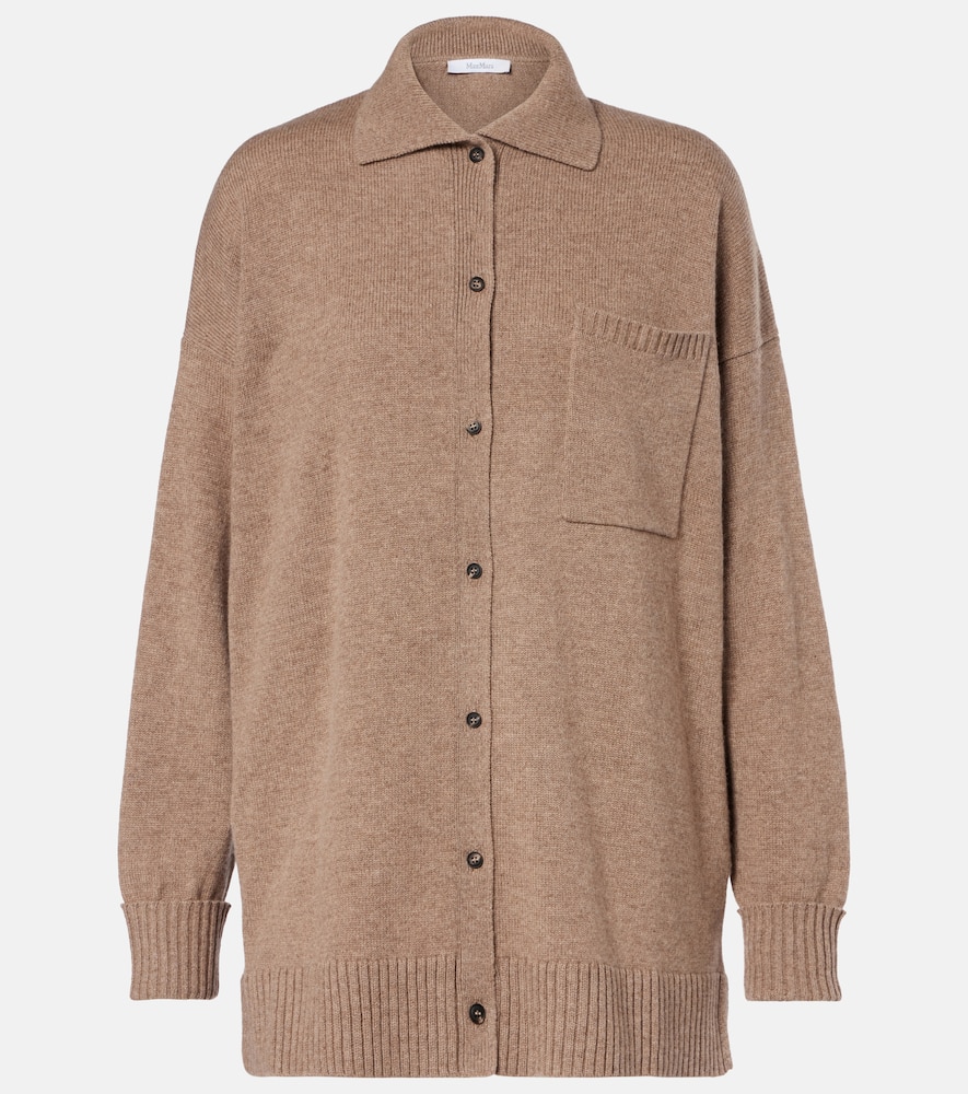 Bull oversized cashmere cardigan