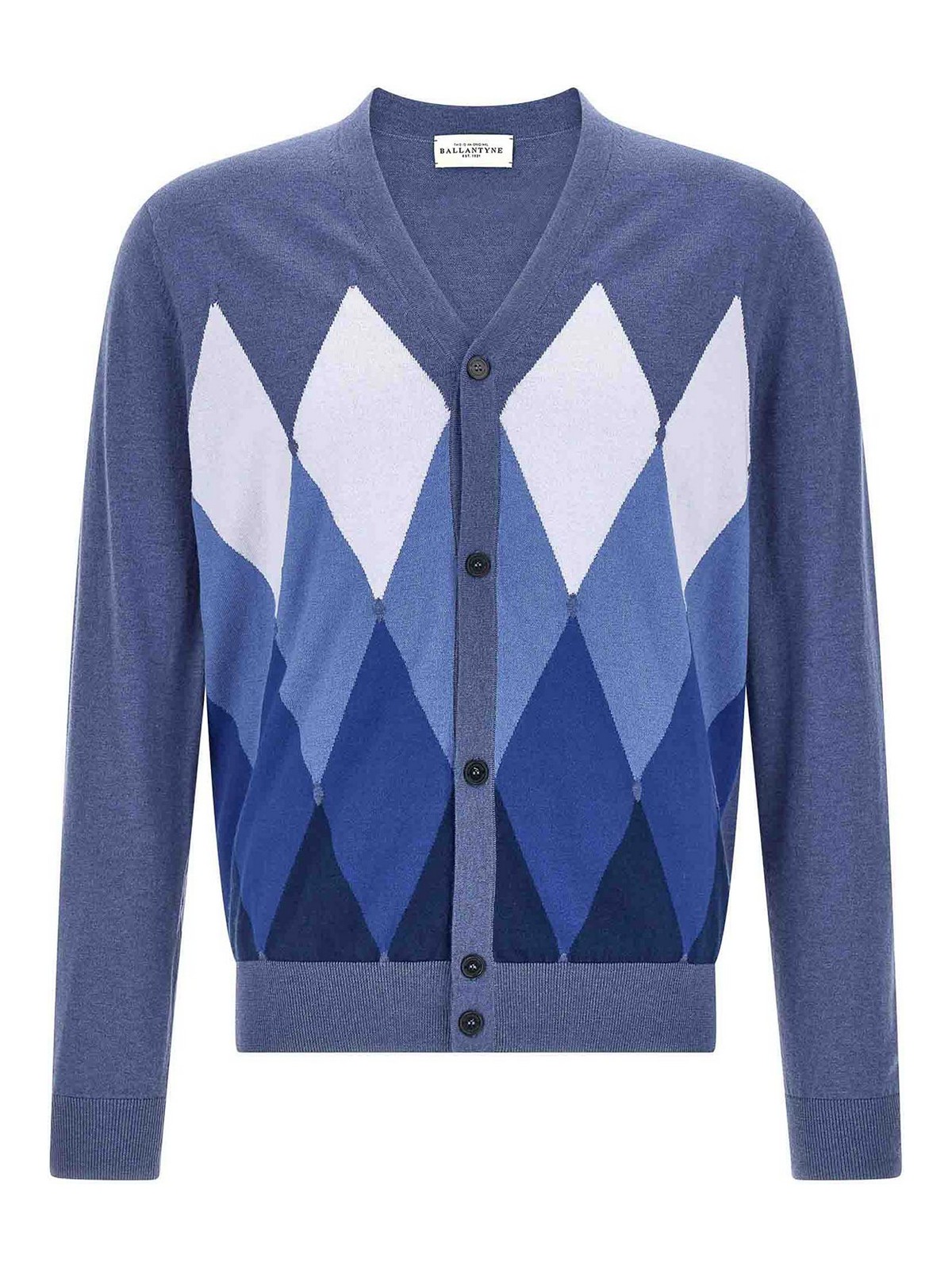 Cardigan Argyle