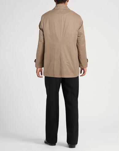 Man Overcoat & Trench Coat Beige Size 42 PES, Cotton, Nylon