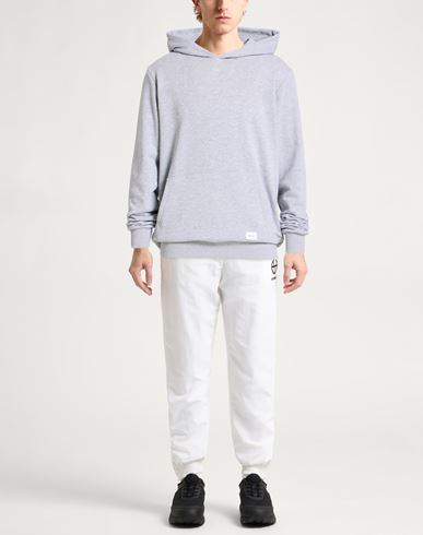 Man Sweatshirt Light grey Size S Cotton