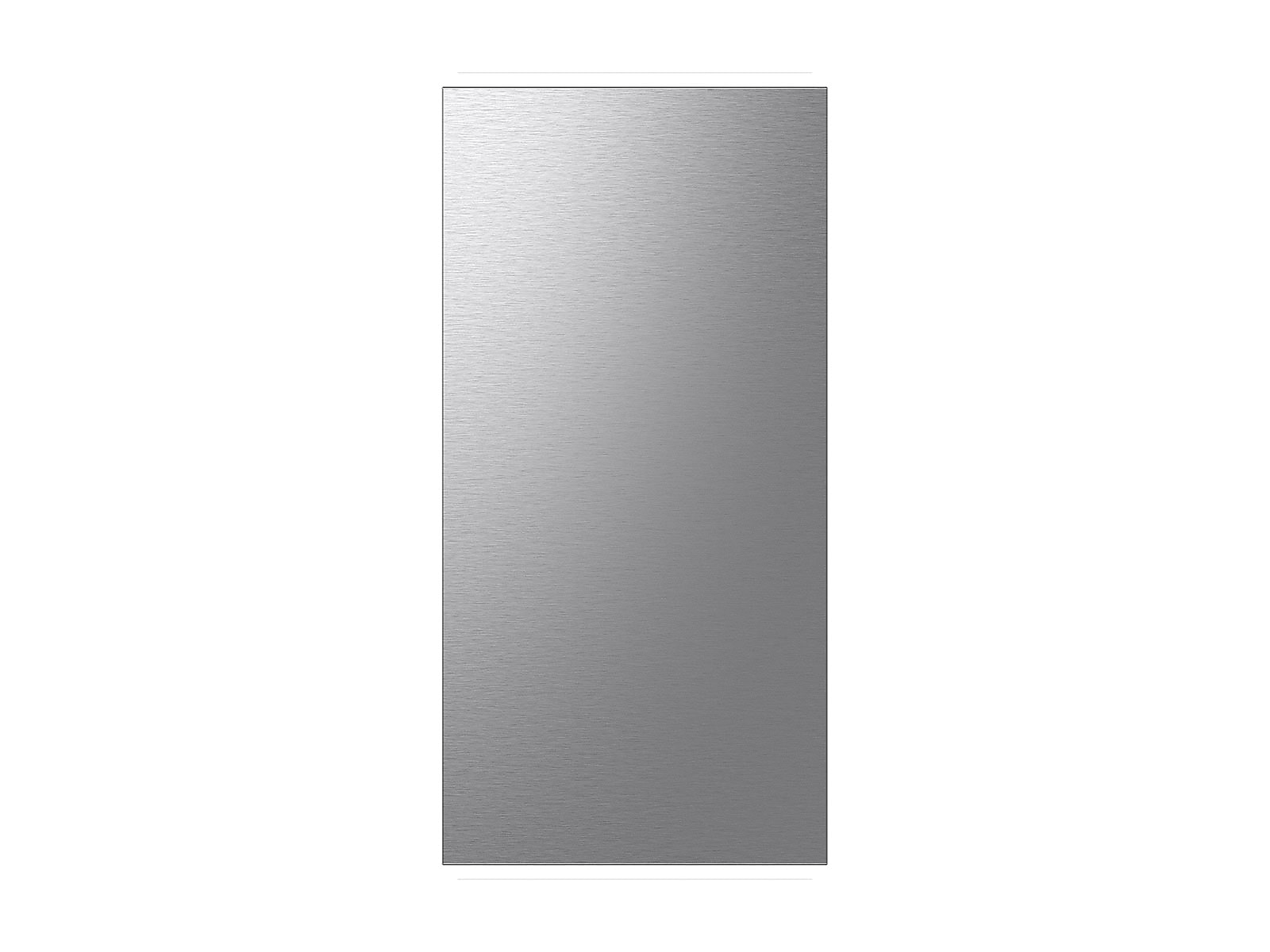 Bespoke 4-Door French Door Refrigerator Panel in Stainless Steel - Top Panel(RA-F18DU4QL/AA)
