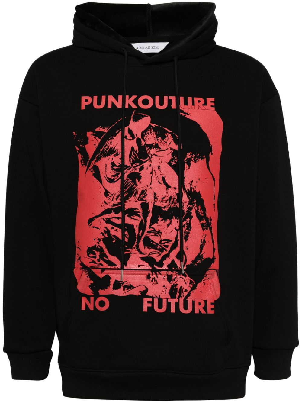 Punkcouture hoodie - Black