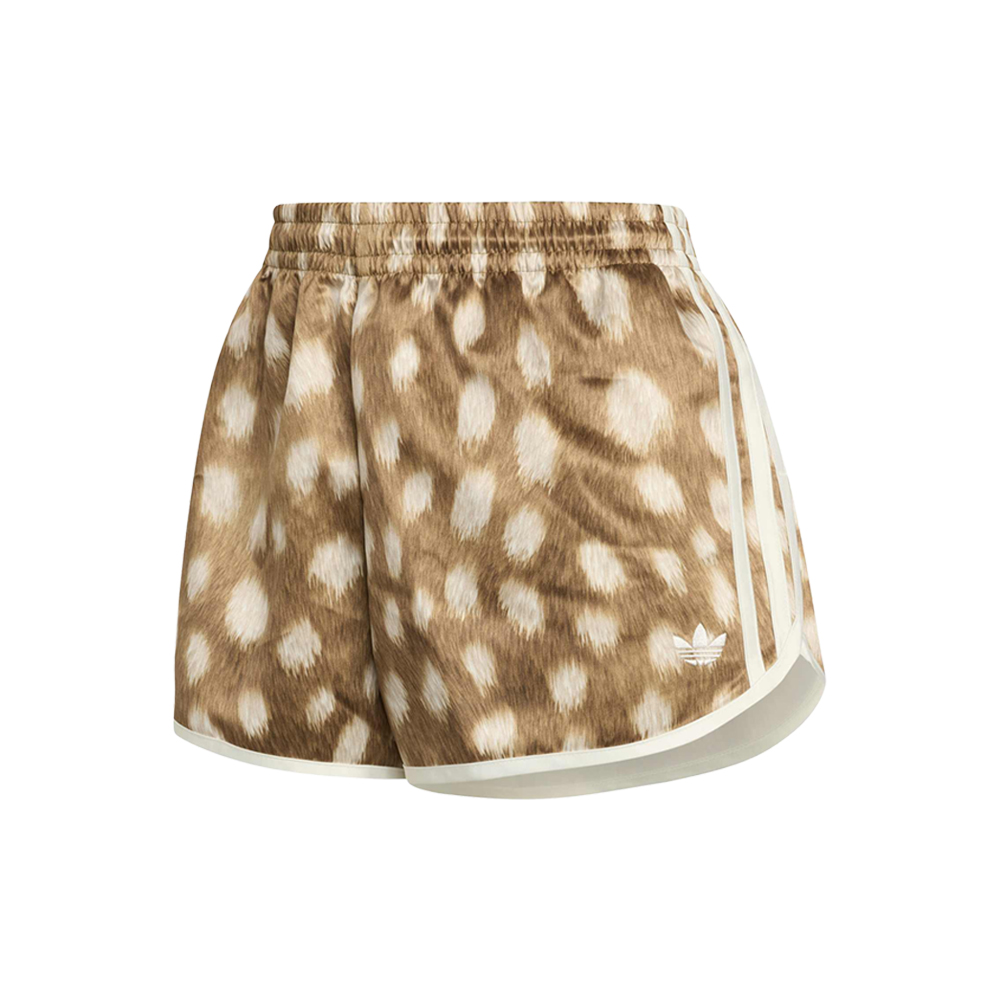 Animal Print Sprinter Short