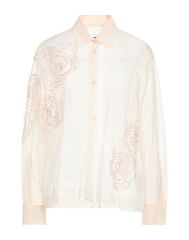 Des_phemmes Woman Shirt Light pink Size 6 Nylon