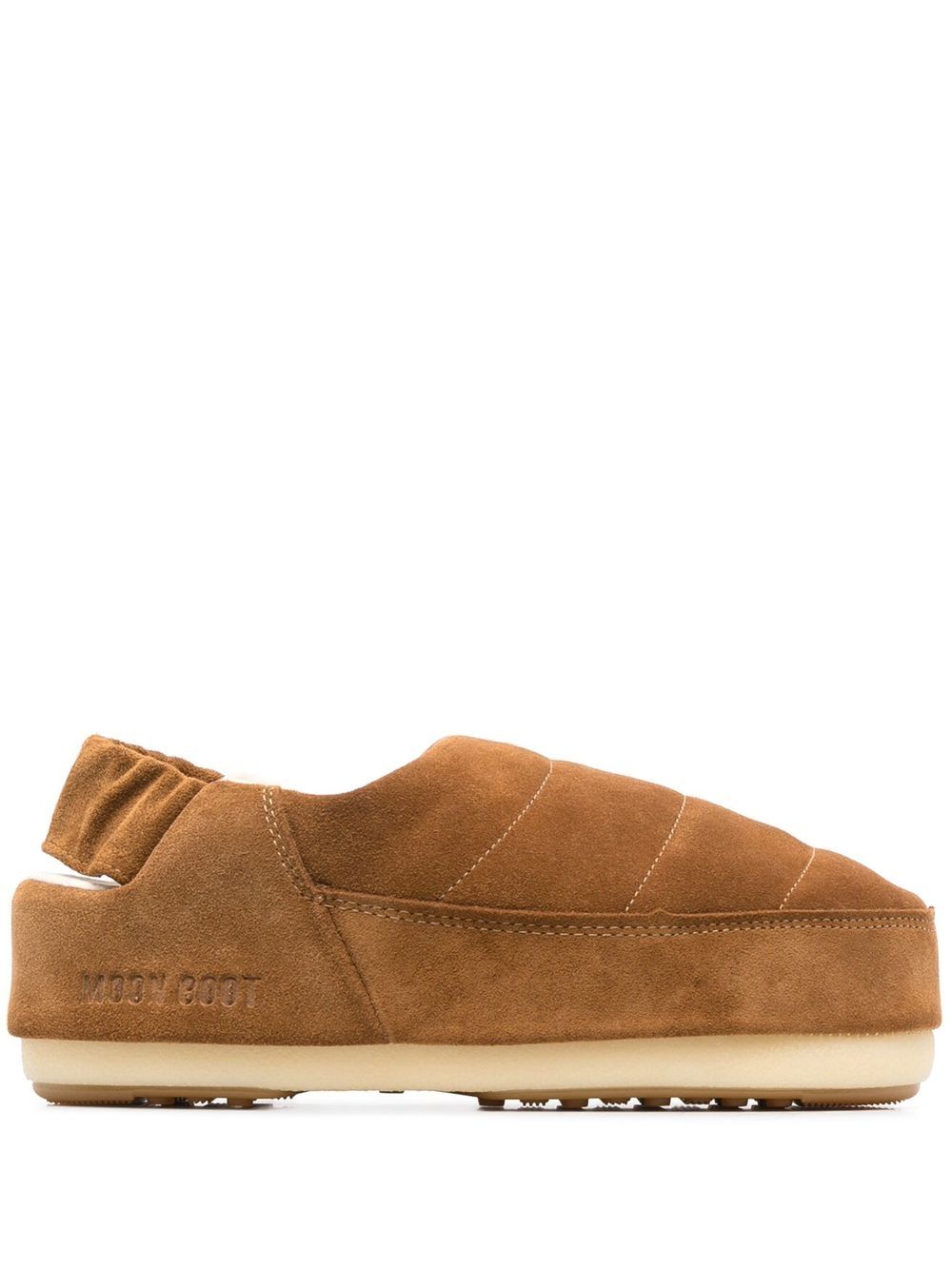 Evolution quilted 60mm mules - Brown