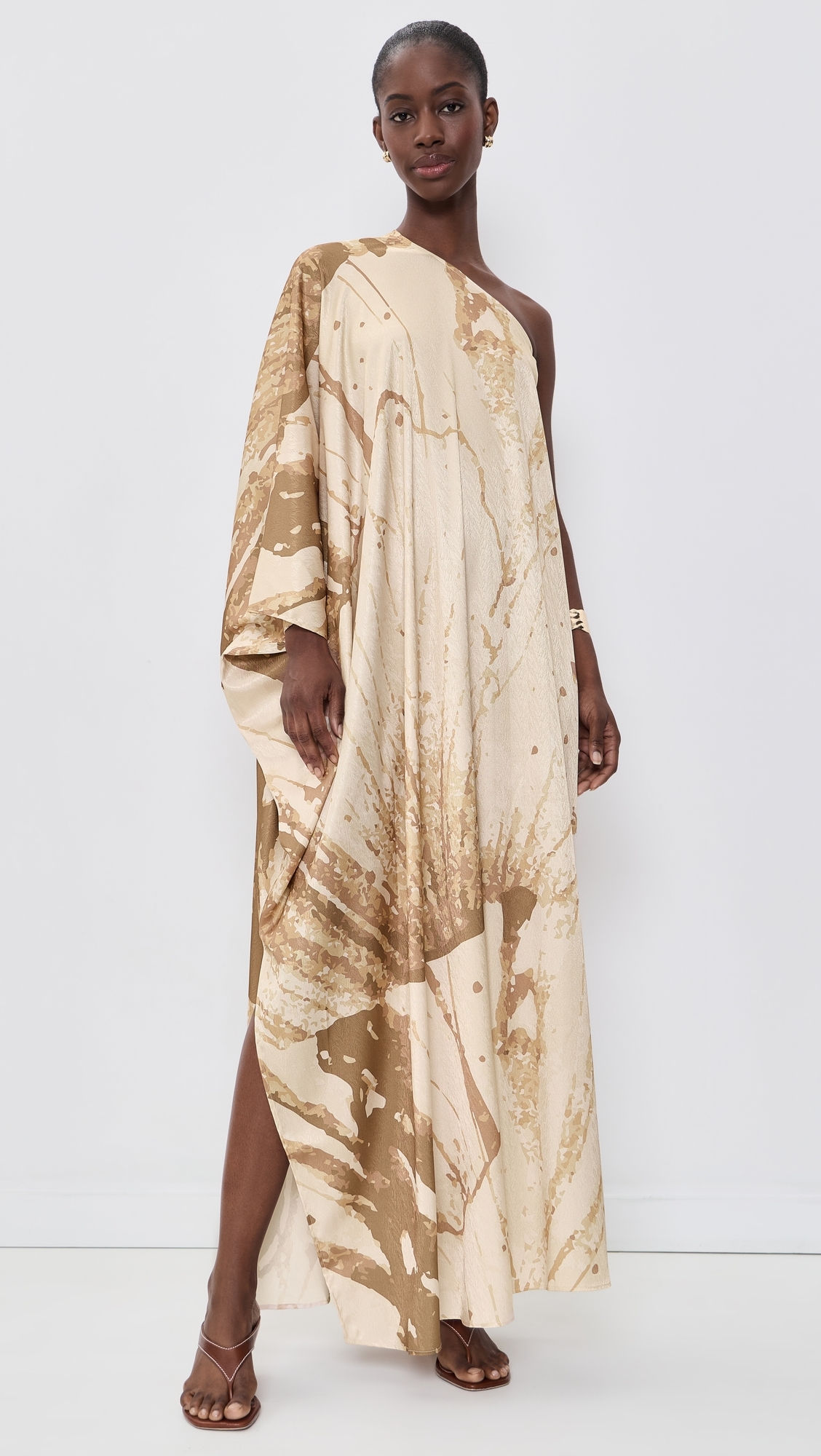Satu Maxi Dress Dorada Gold