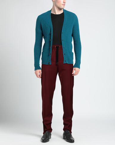 Man Pants Burgundy