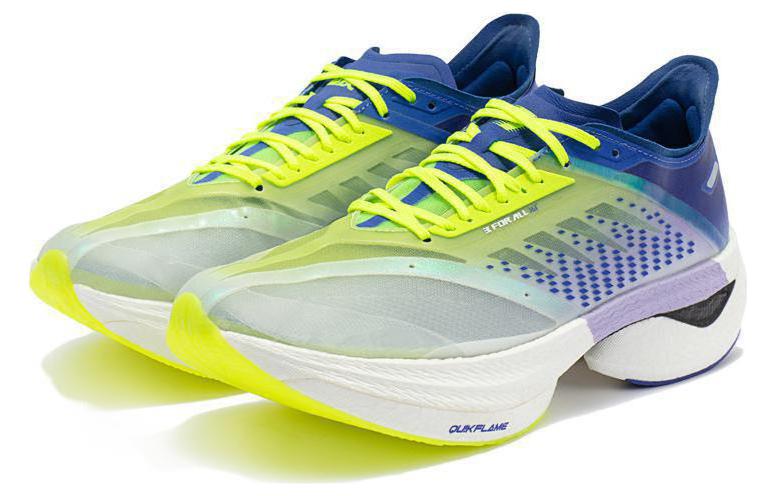 Furious Running Shoes 'White Blue Yellow'