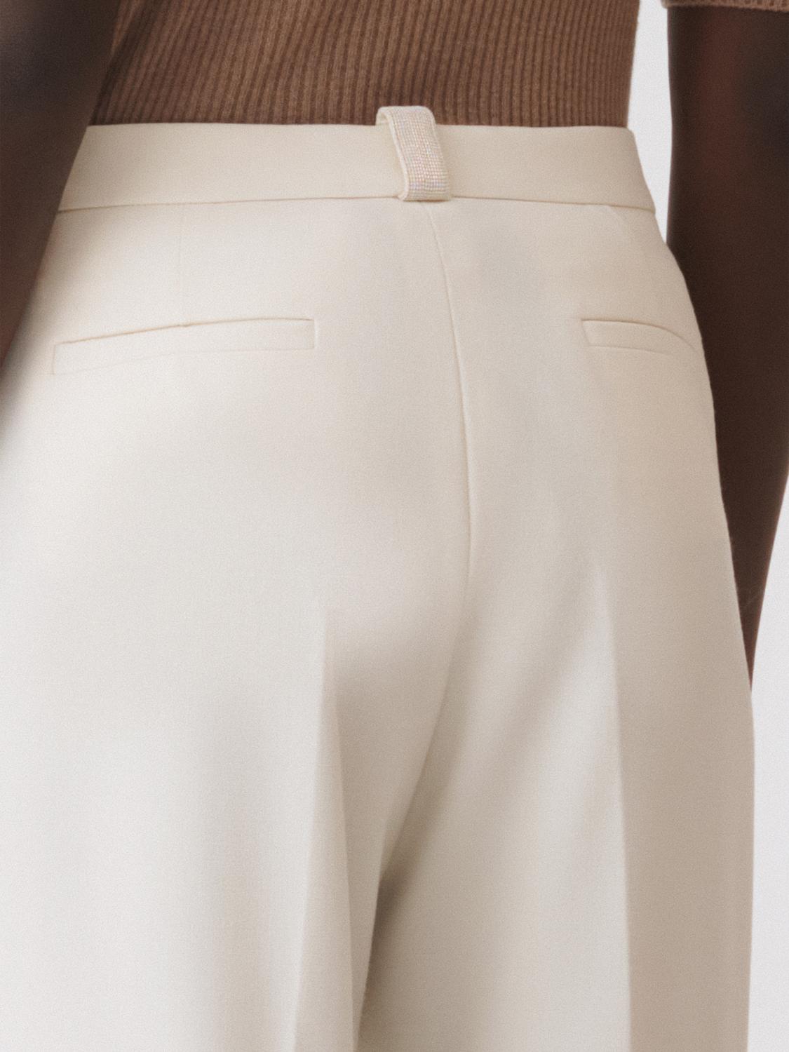 Pants Woman color Butter