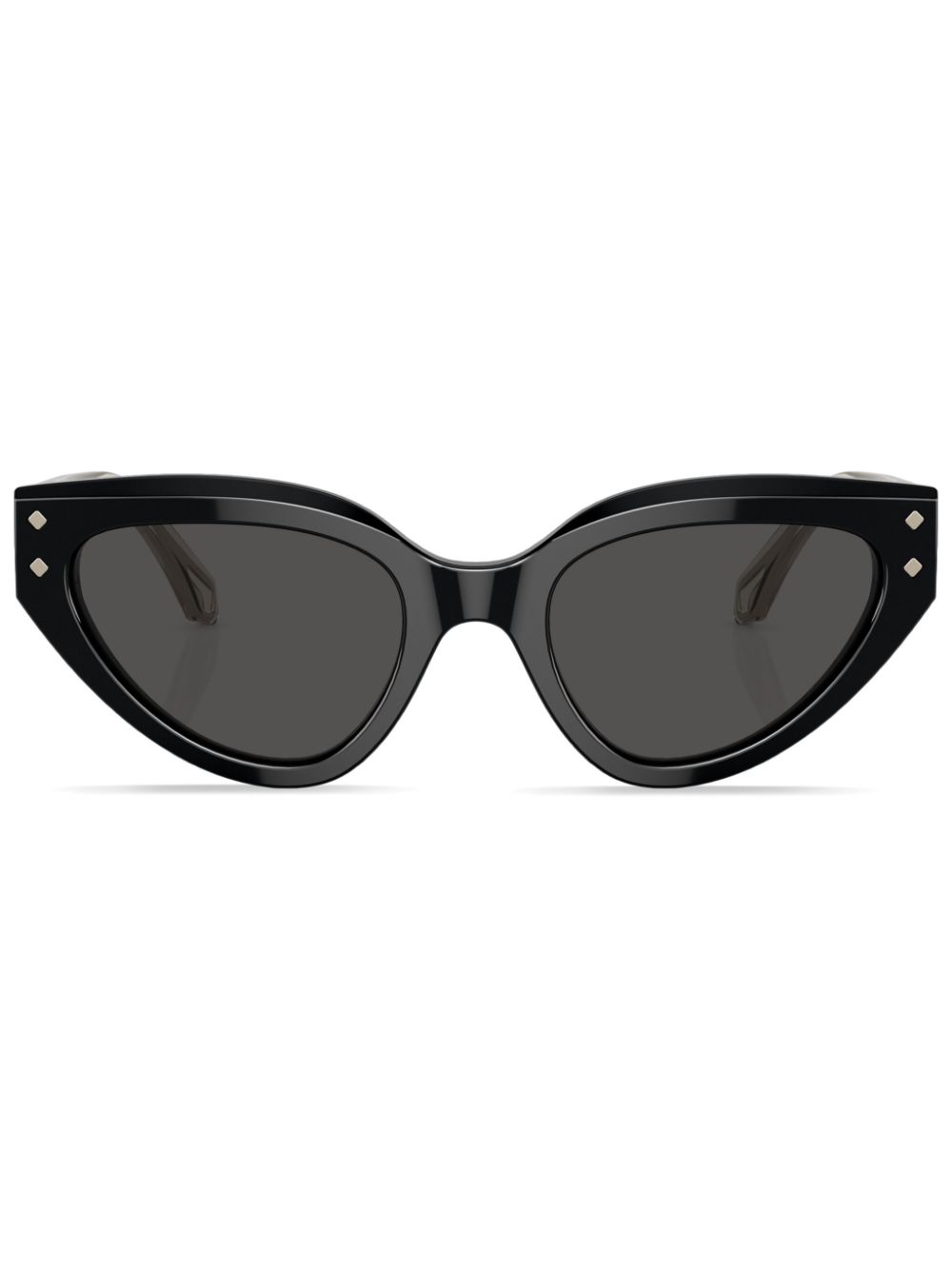 Cat-eye frame sunglasses - Black