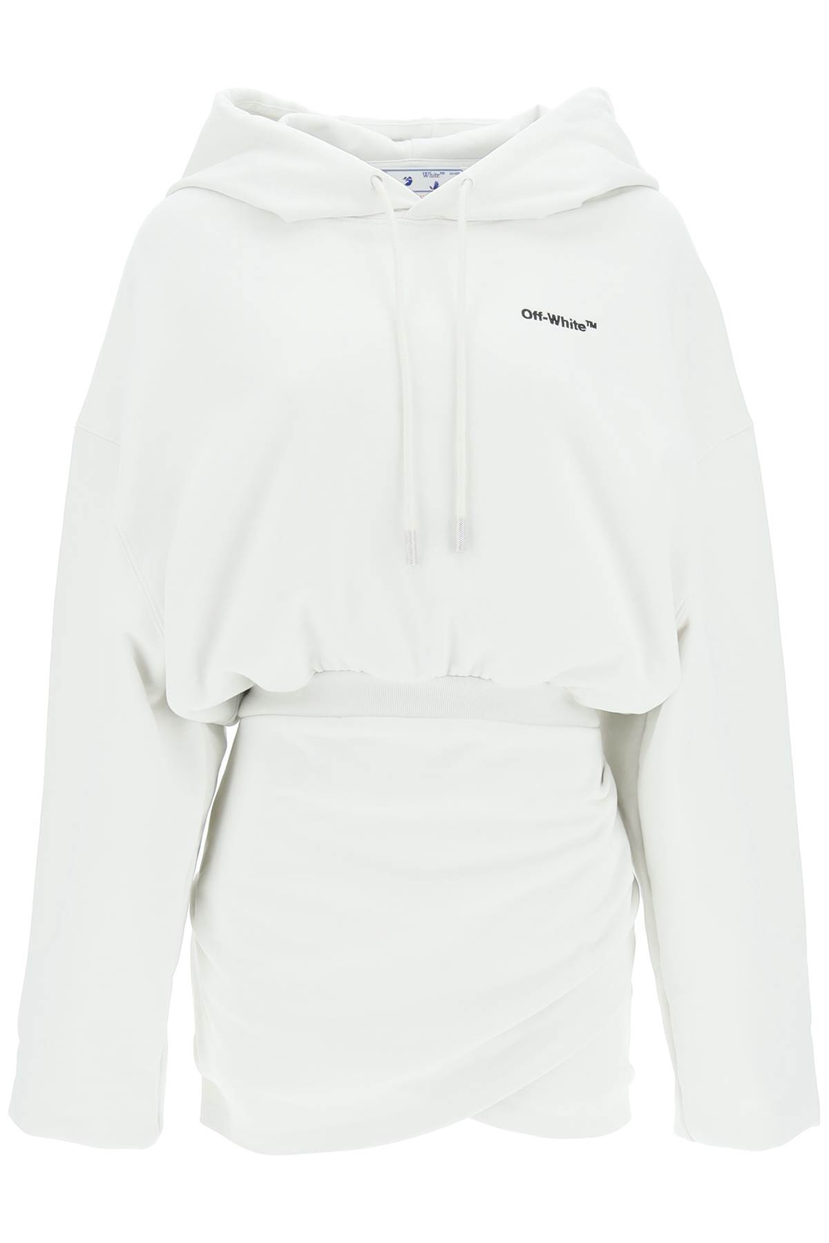 For All hoodie minidress