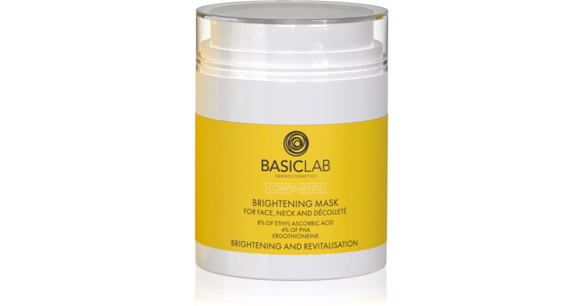 BasicLab Complementis Dermocosmetics Maschera Face