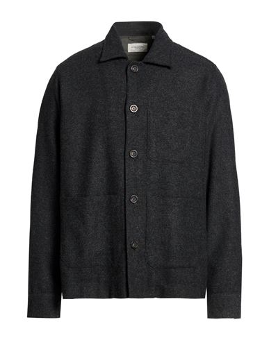 Man Jacket Charcoal Size M Wool, Polyester, Polyamide