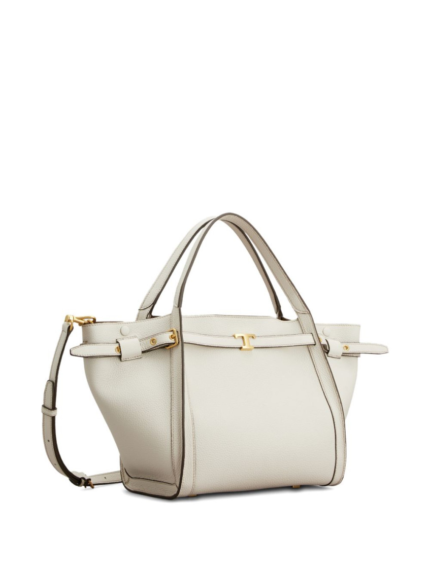 Logo Strap Tote Bag