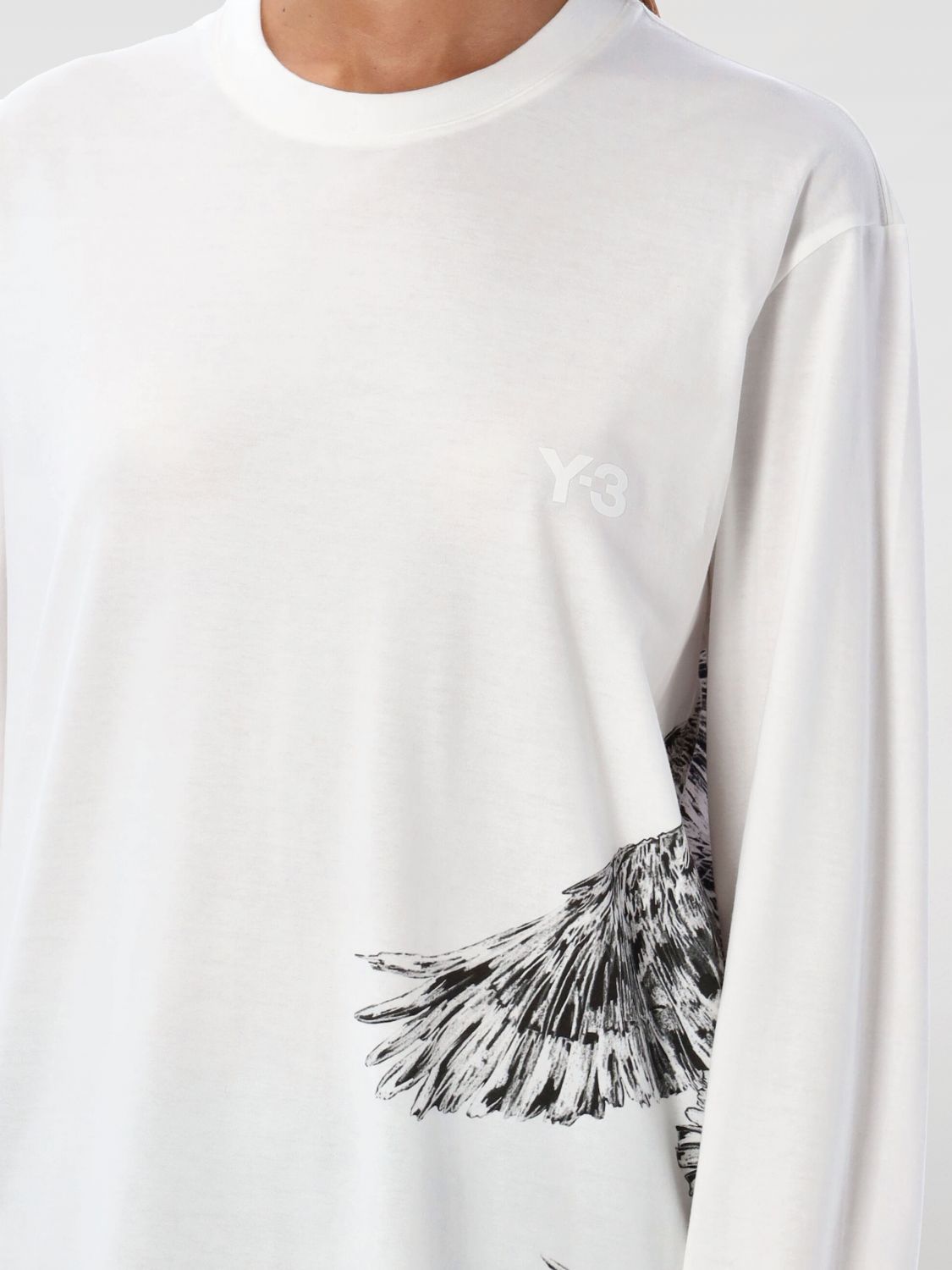 Logo-print T-shirt - White