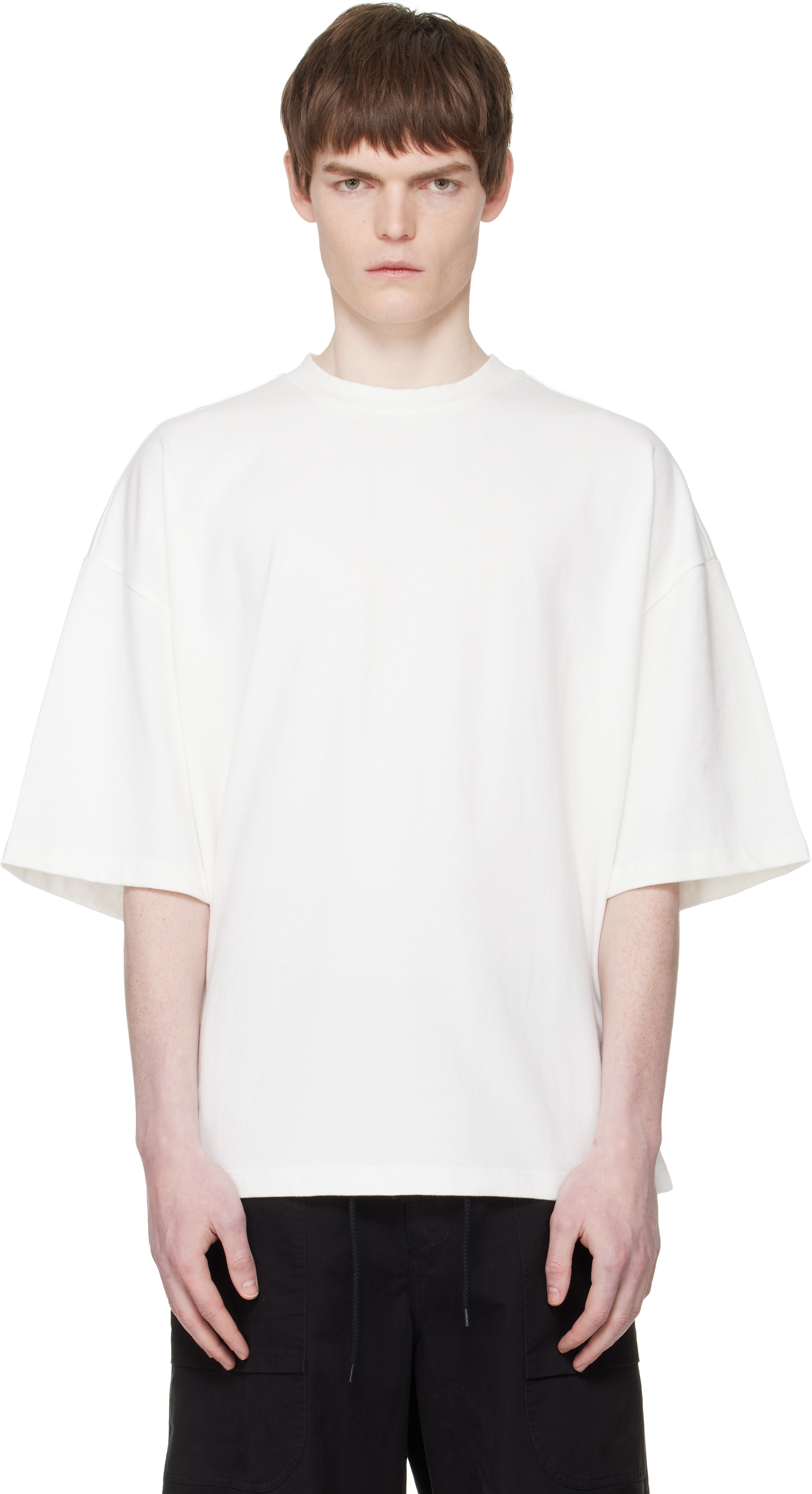 White Heavy Boxy T-shirt