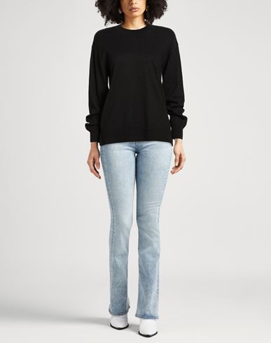 Woman Sweater Black Size XS Polyamide, Viscose, Wool, Metallic fiber, Cashmere