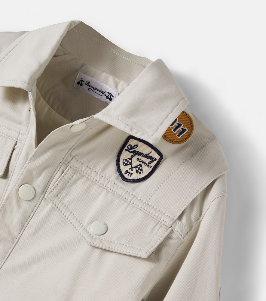 X Porsche Lodge cotton jacket