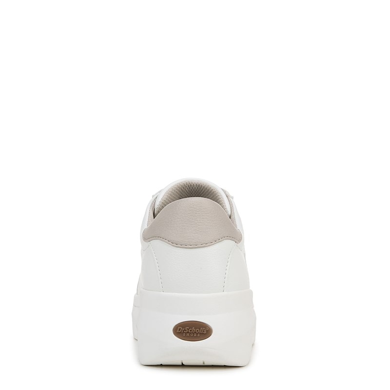 Women's Sadie Lace Up Sneakers (White)