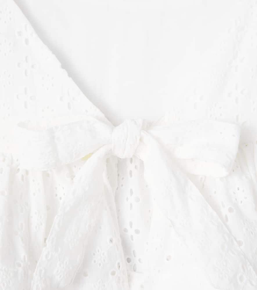 Cycas cotton lace top