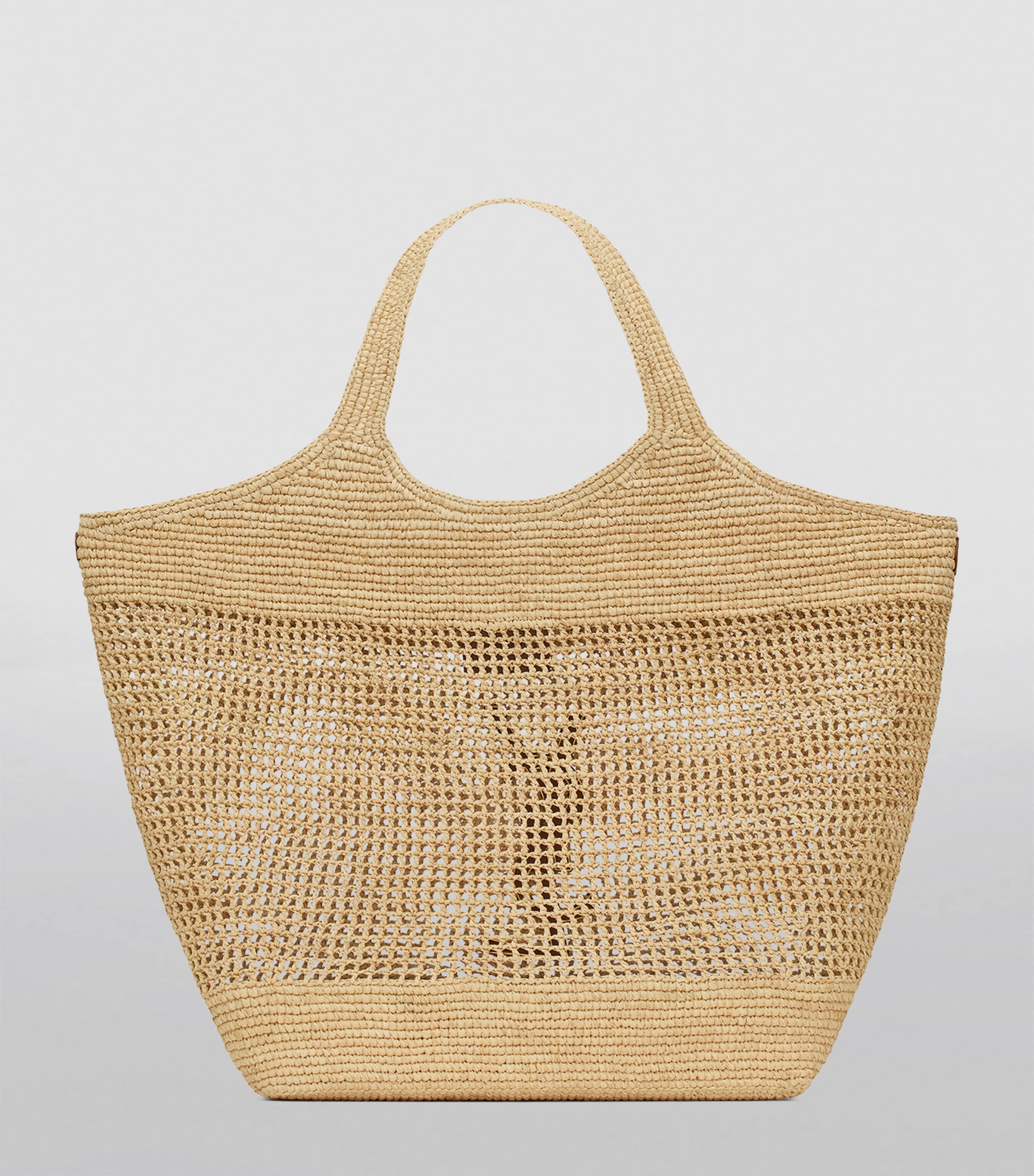 Raffia Icare Tote Bag