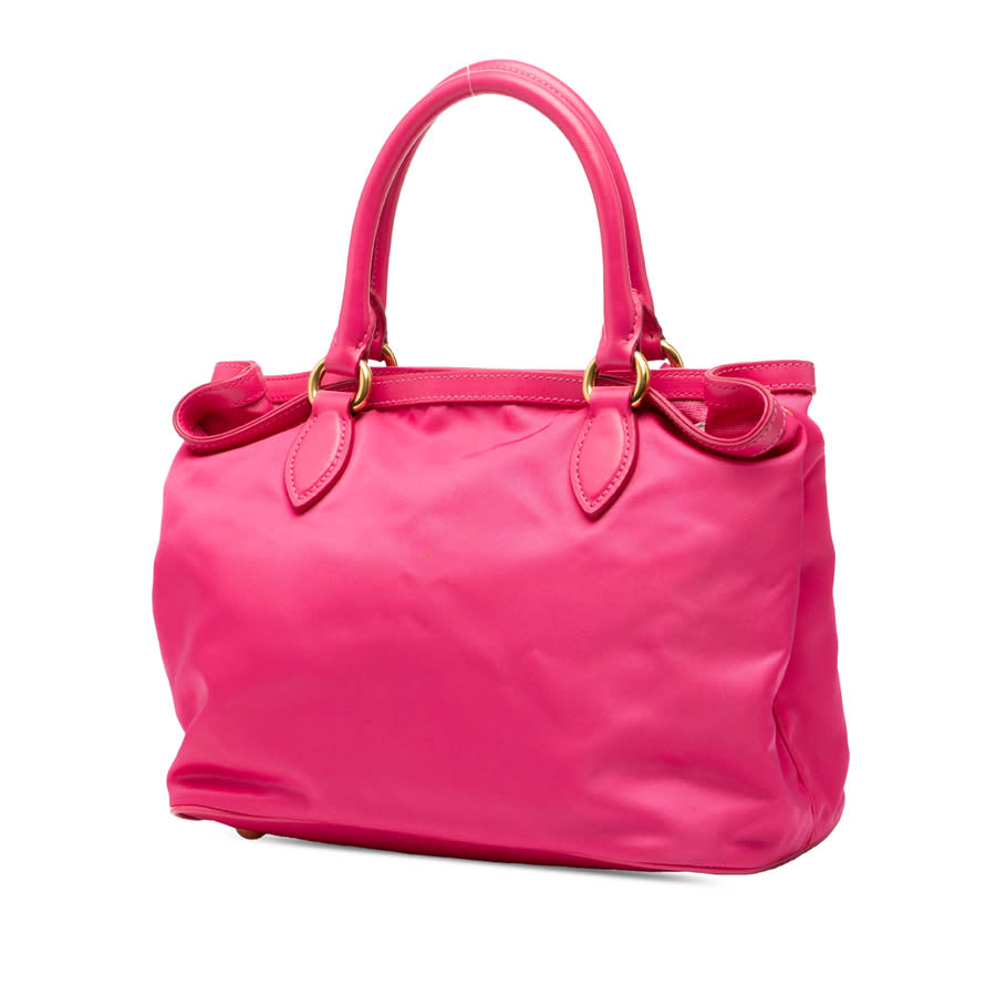 Pre-owned Tessuto Satchel 9YNPCX7VNNILYVOE