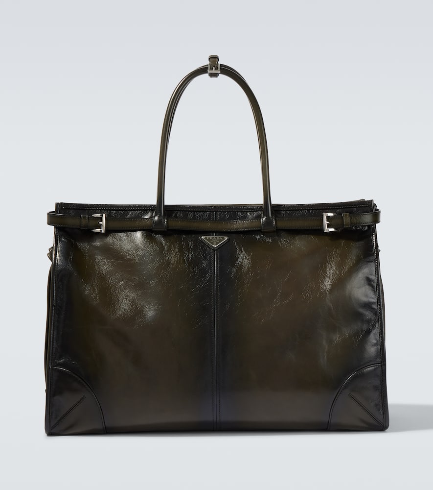 Bonnie leather tote bag