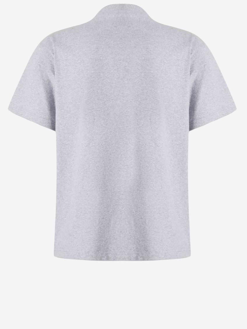 Grey Cotton T-shirt