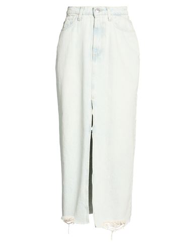 Woman Denim skirt Blue Size 4 Cotton