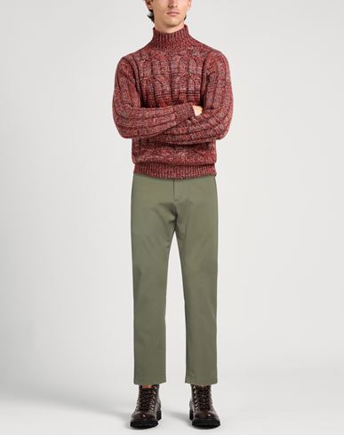 Man Pants Military green