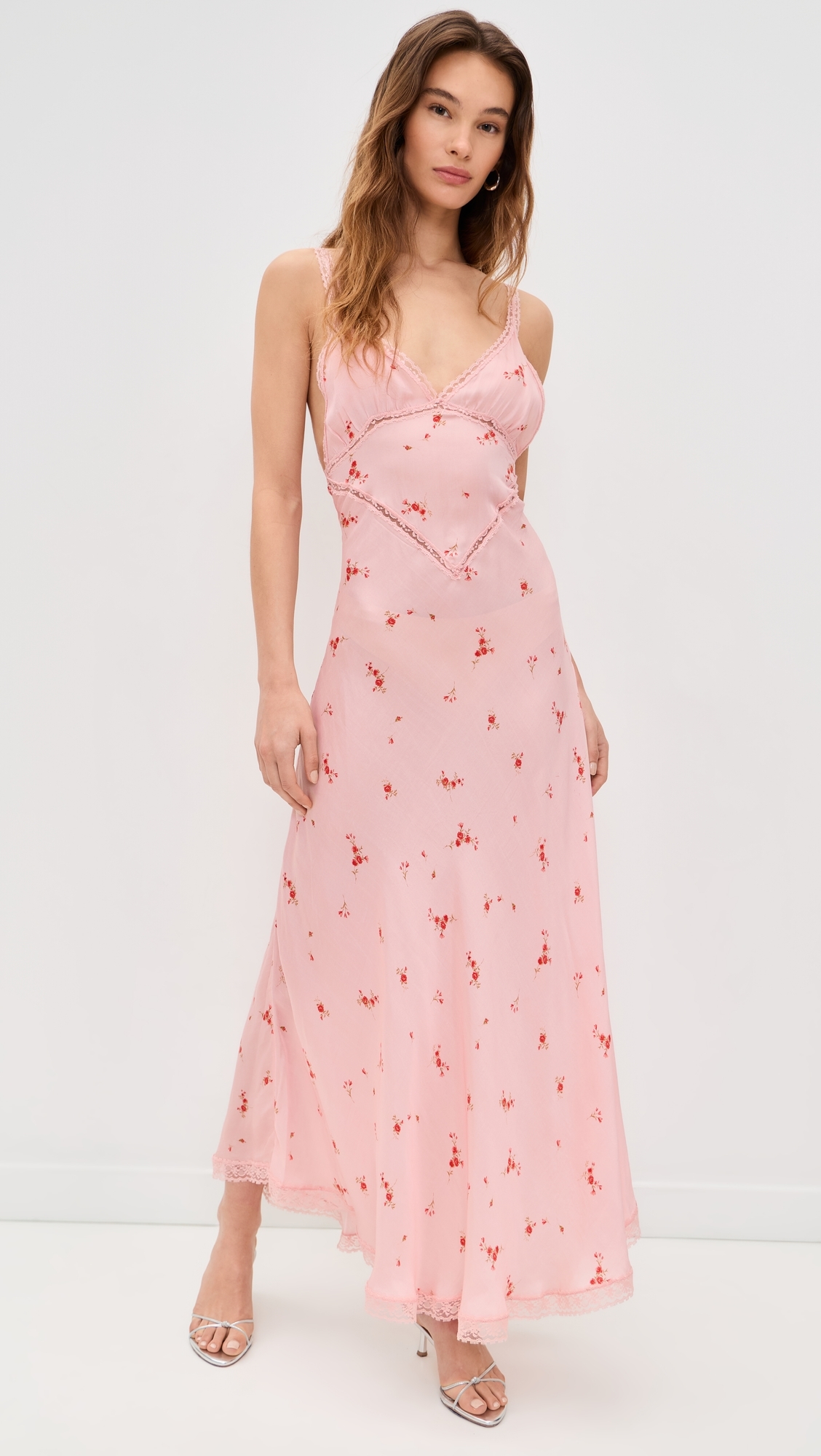 Selene Dress Sweetpea
