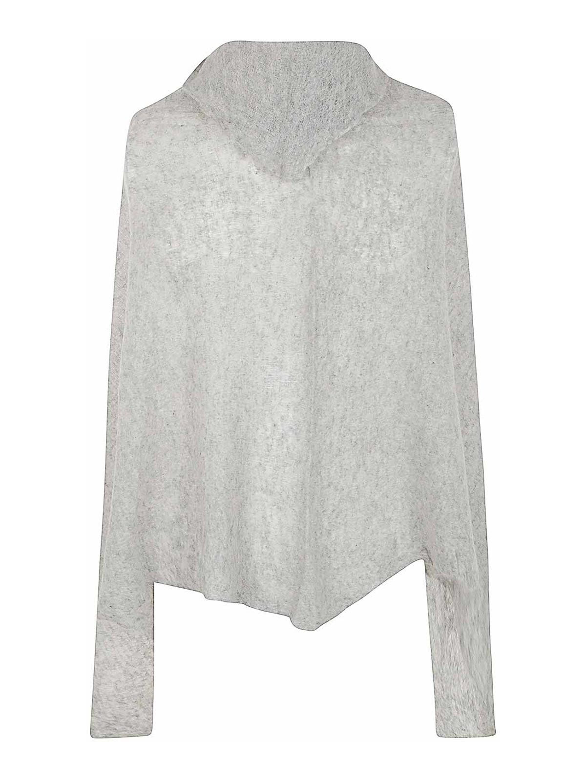 Open Knitted Poncho