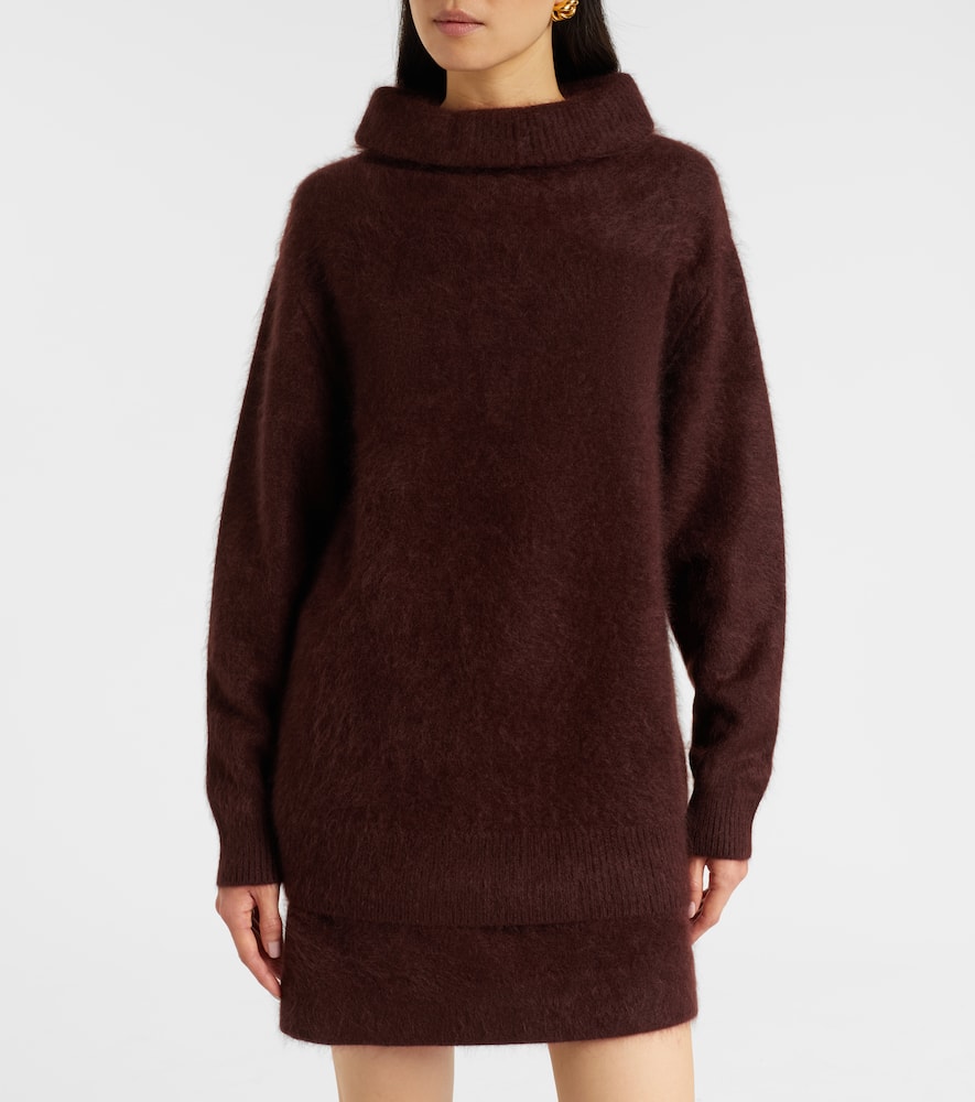 Fluffy Statement wool and cashmere-blend sweater